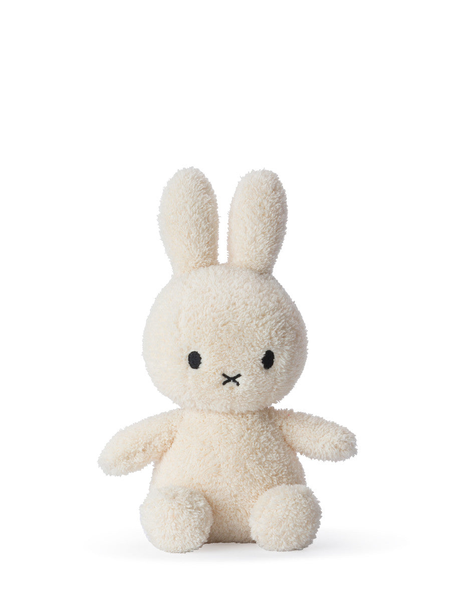 Miffy Sitting Terry Cream - 23 cm