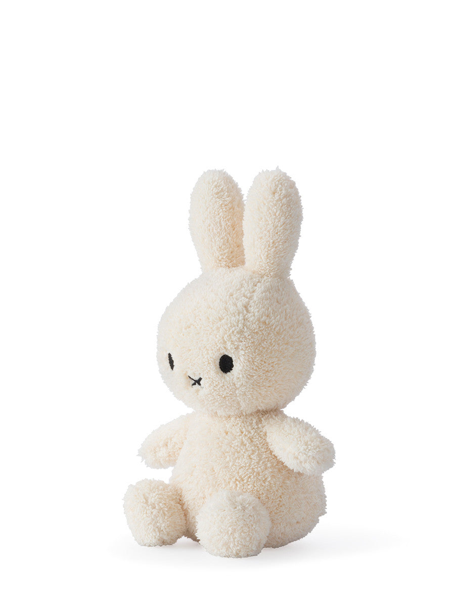 Miffy Sitting Terry Cream - 23 cm