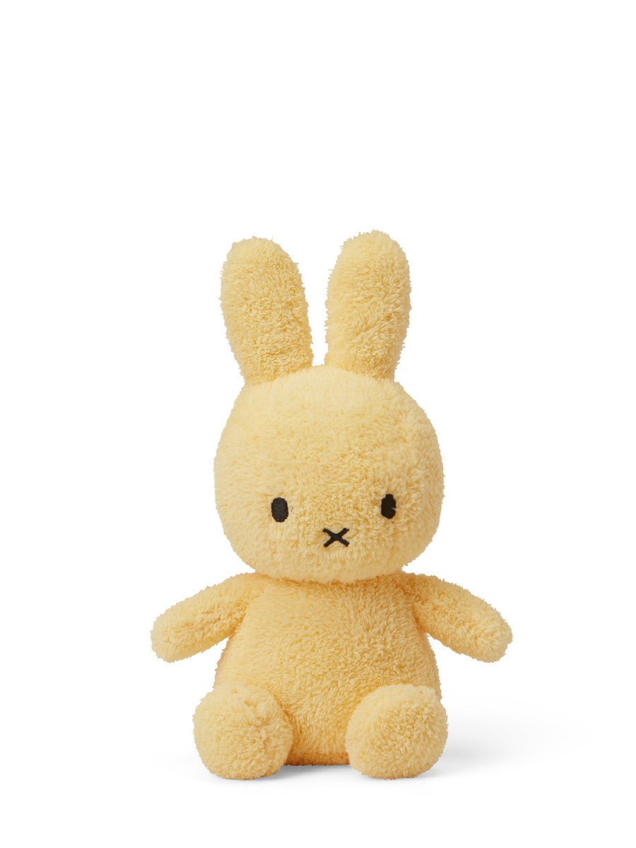 Miffy Sitting Terry Light Yellow - 23 cm