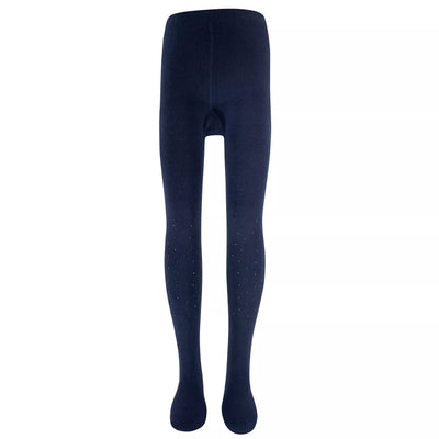 Strumpfhose Strasssteine-.navy