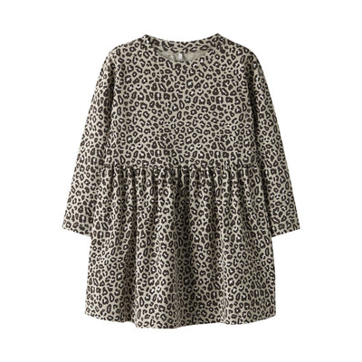 Name it - NMFLEONA M LS DRESS - Peyote