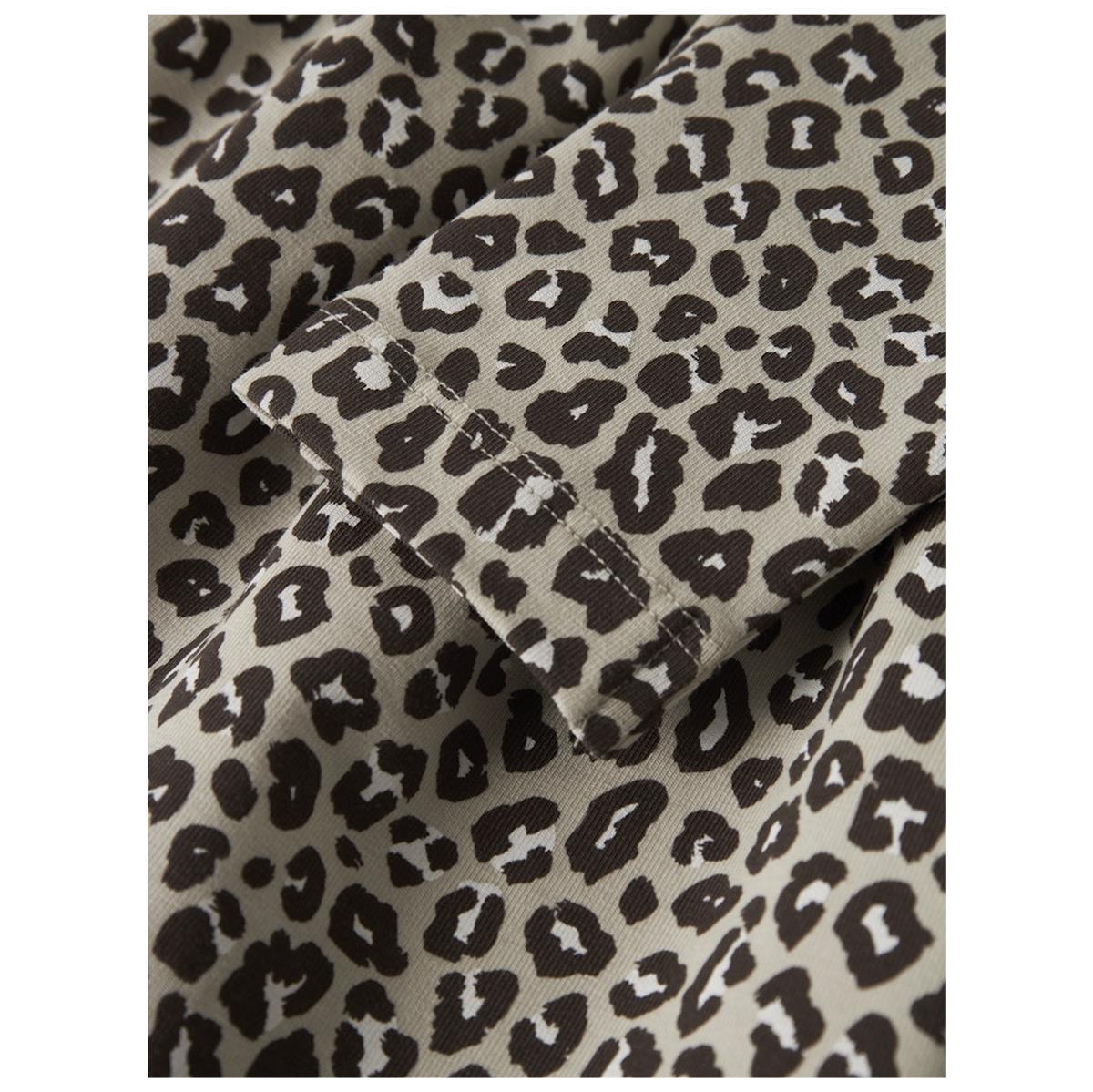 Name it - NMFLEONA M LS DRESS - Peyote