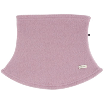 PURE PURE - Schlupfschal Fleece - mauve