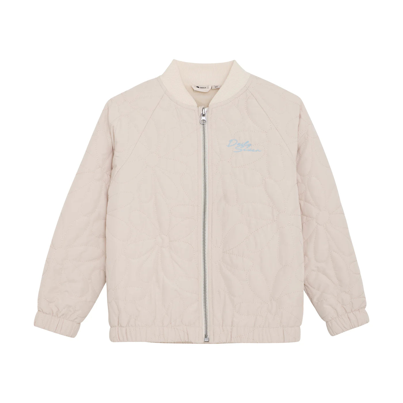 Daily Seven-Oversized Bomber Jacket-Sandshell