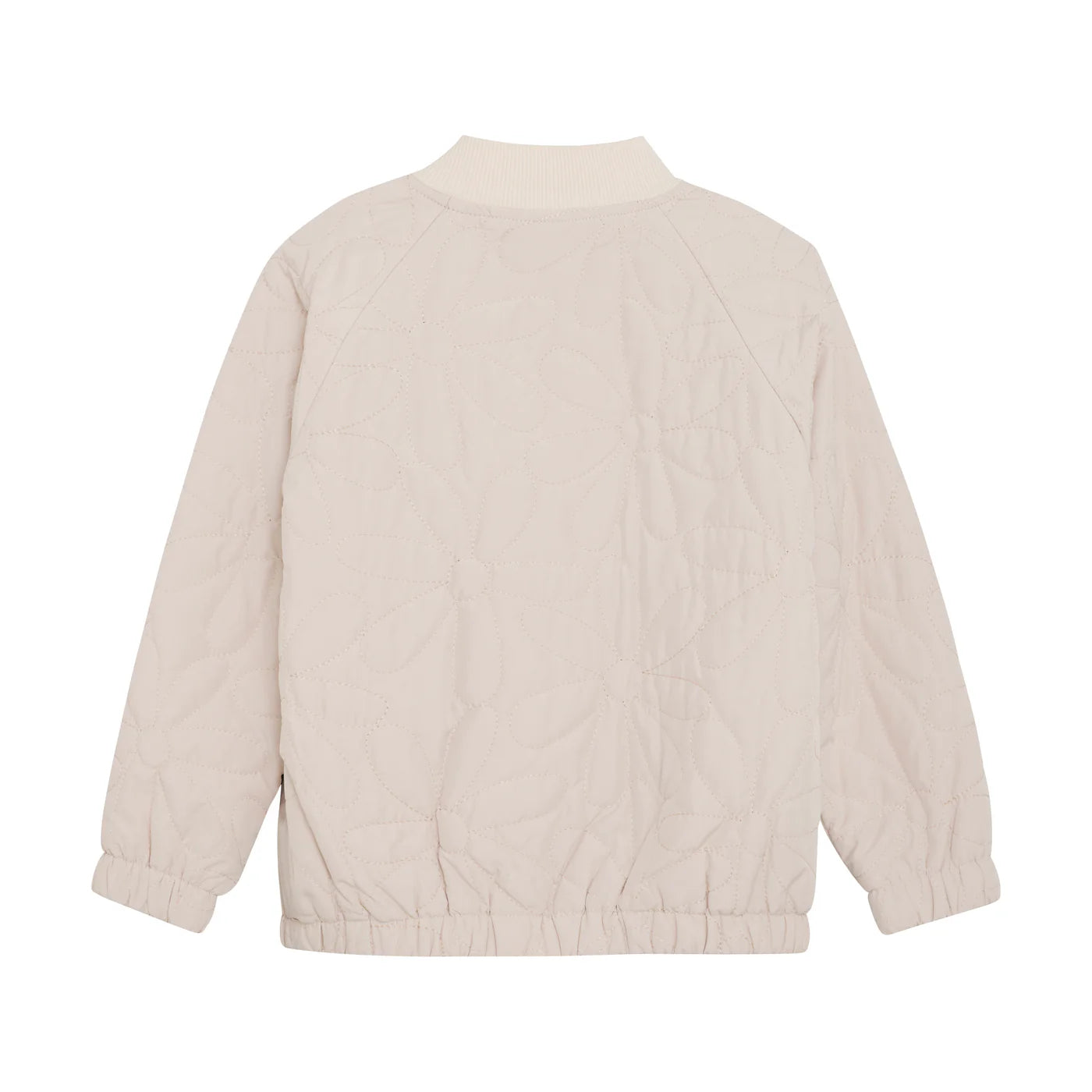 Daily Seven-Oversized Bomber Jacket-Sandshell