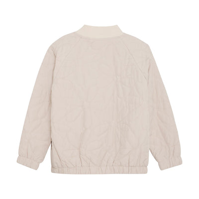 Daily Seven-Oversized Bomber Jacket-Sandshell