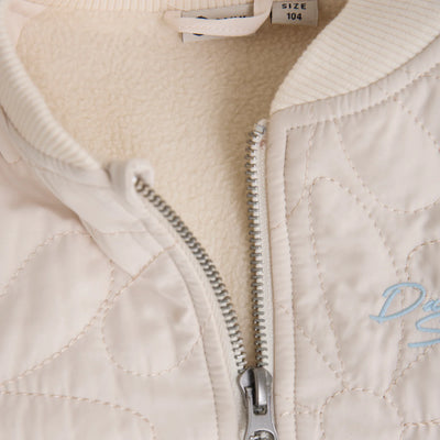 Daily Seven-Oversized Bomber Jacket-Sandshell
