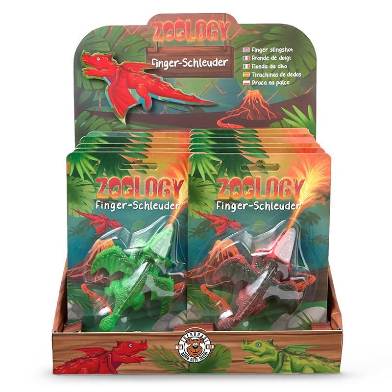ZOO Insekten-Slime 125g, 3-fach sortiert