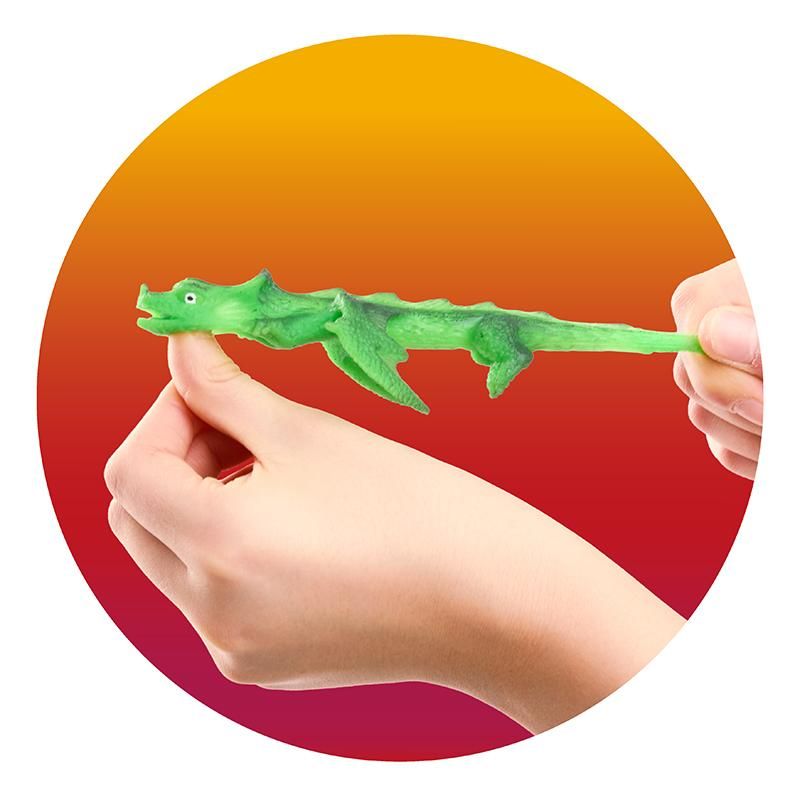 ZOO Insekten-Slime 125g, 3-fach sortiert