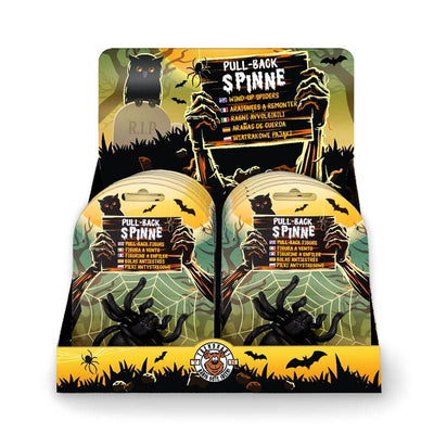 ZOMBIE ZONE Aufzieh-Spinne