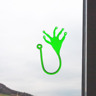 ZOMBIE ZONE Sticky Klatschhand,6-fach sortiert