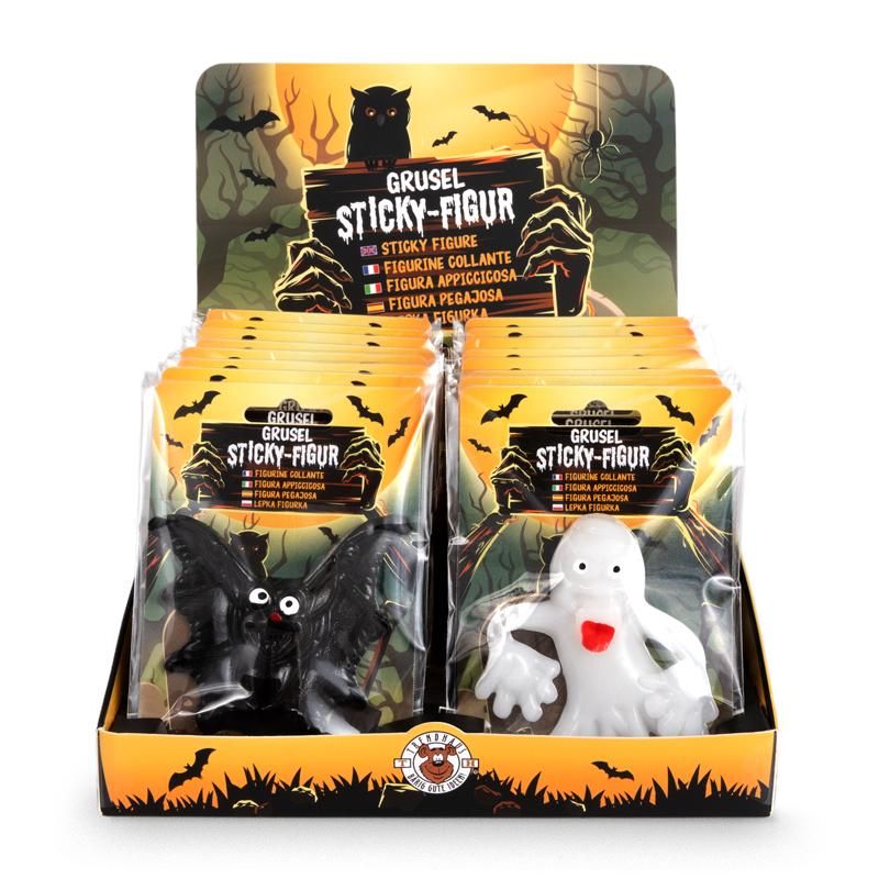 ZZ Sticky-Figur, 4-fach sortiert
