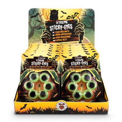 ZZ Sticky Augen nachtleuchtend, 6er-Set