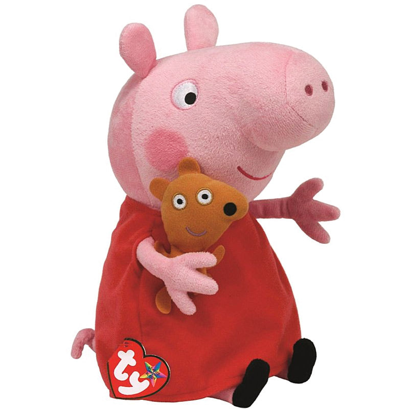 TY- Beanies- Peppa Pig klein