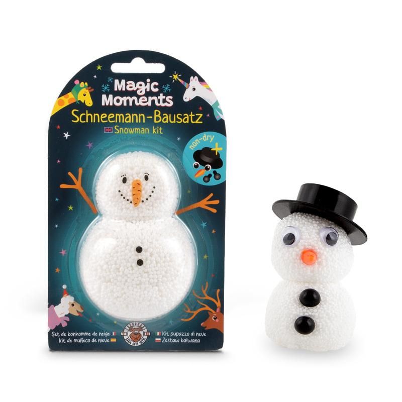 Trendhaus - MAGIC MOMENTS WS Schneemann-Bausatz no dry 7-teilig