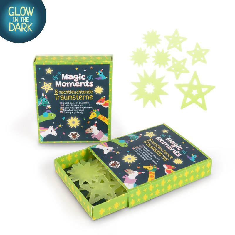 Trendhaus - MAGIC MOMENTS WS Traumsterne GitD 8er-Set