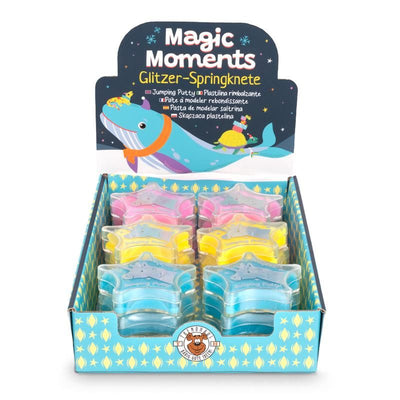 Trendhaus - MAGIC MOMENTS WS Glitzer-Springknete 15g