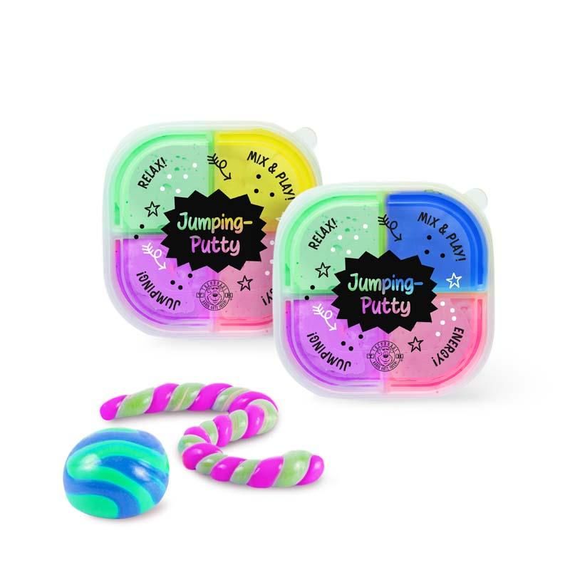 AFDS NE Springknete Mix & Play 4er-Set 28g, 2-fach sortiert