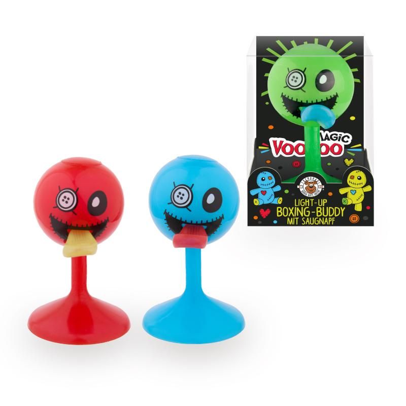 Boxing Buddy Light-Up Voodoo Magic, 3-fach sortiert