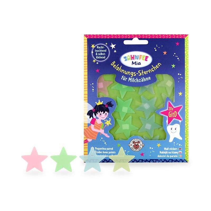 ZF Belohnungssterne nachtleuchtend 20-teilig