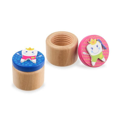 ZF Zahndose aus Holz, 2-fach sortiert