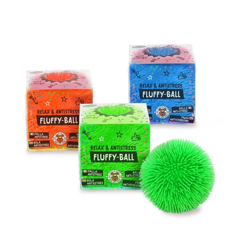 AFDS NE Relax & Antistress Fluffy-Ball, 3-fach sortiert