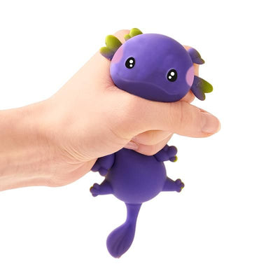 AX Glowing Knautsch-Axolotl nachtleuchtend, 4-fach sortiert