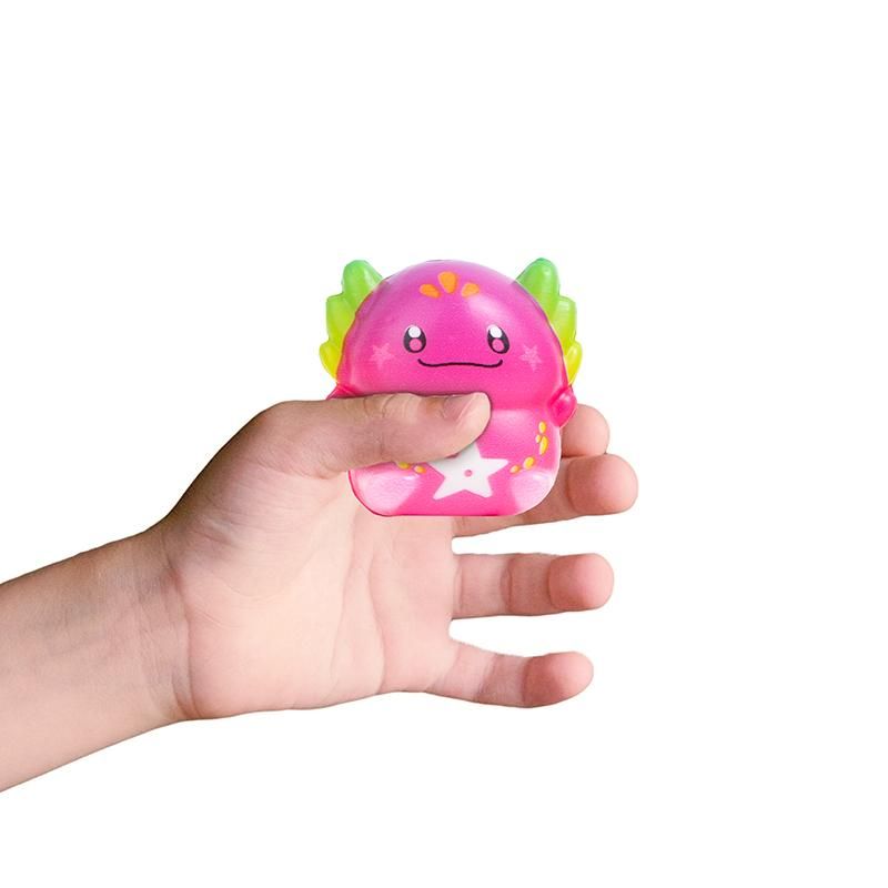 Trendhaus - Antistress Soft Axolotl, 5-fach sortiert