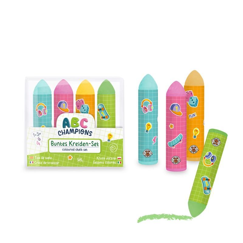 ABC-5 Kreiden 4er-Set