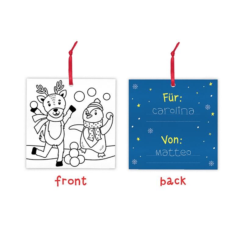 Trendhaus - Magic Moments Magic Wasserfarben-Malblock-Set