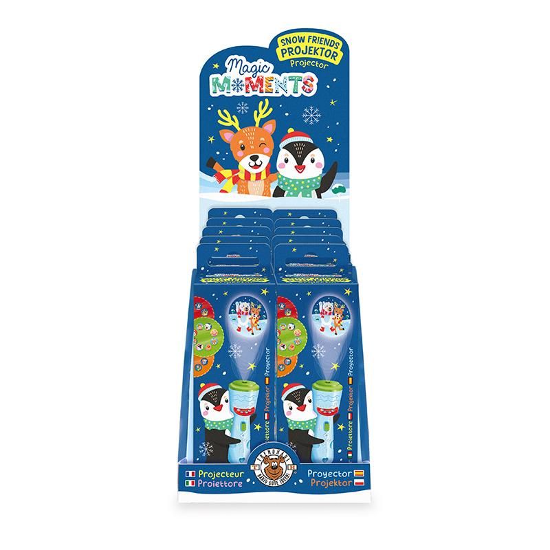 Trendhaus - Magic Moments Magic Snow-Projektor