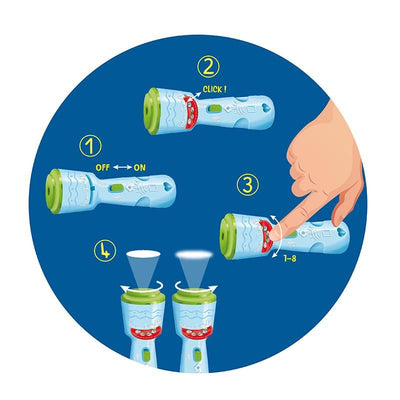 Trendhaus - Magic Moments Magic Snow-Projektor