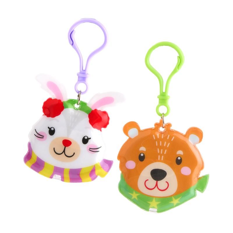 Trendhaus - Magic Moments Magic LED-Taschenlicht mit Karabiner, 2-fach sortiert