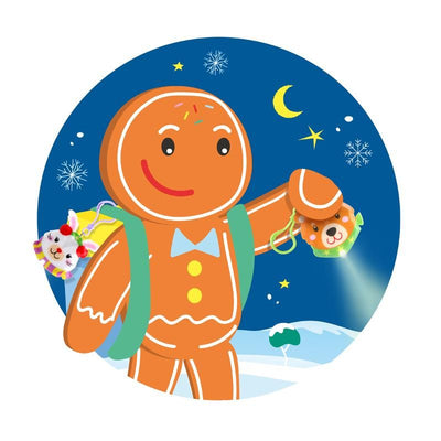 Trendhaus - Magic Moments Magic LED-Taschenlicht mit Karabiner, 2-fach sortiert