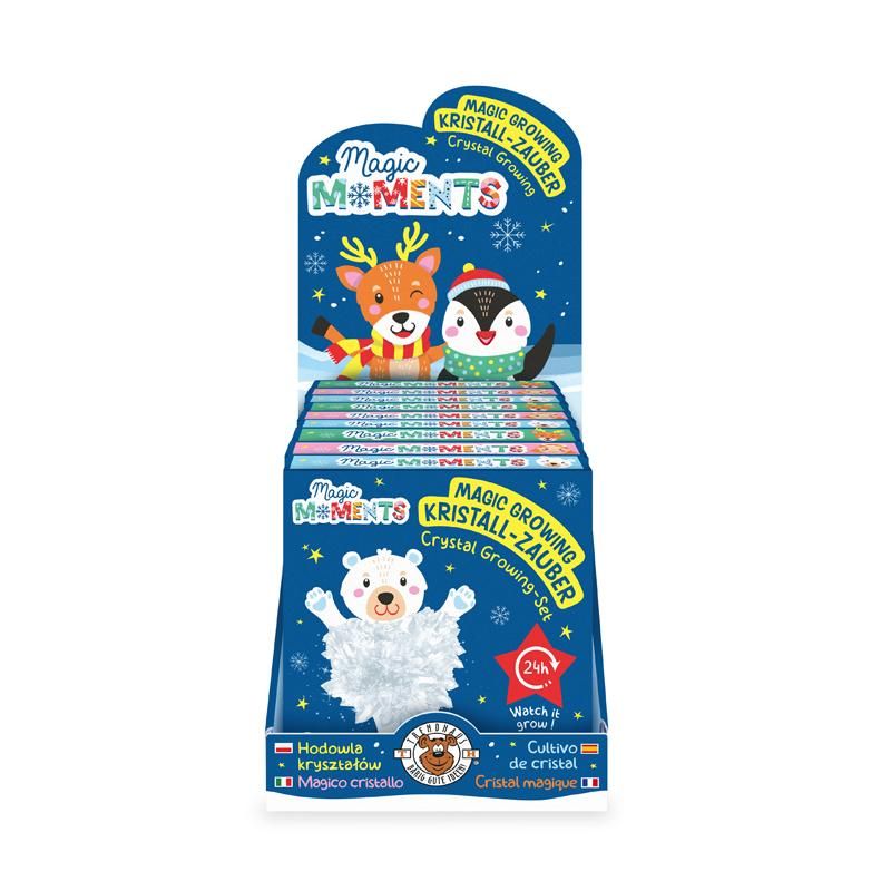 Trendhaus - Magic Moments Magic Crystal Growing, 3-fach sortiert