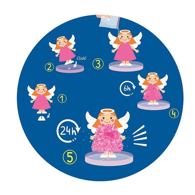 Trendhaus - Magic Moments Magic Crystal Growing, 3-fach sortiert