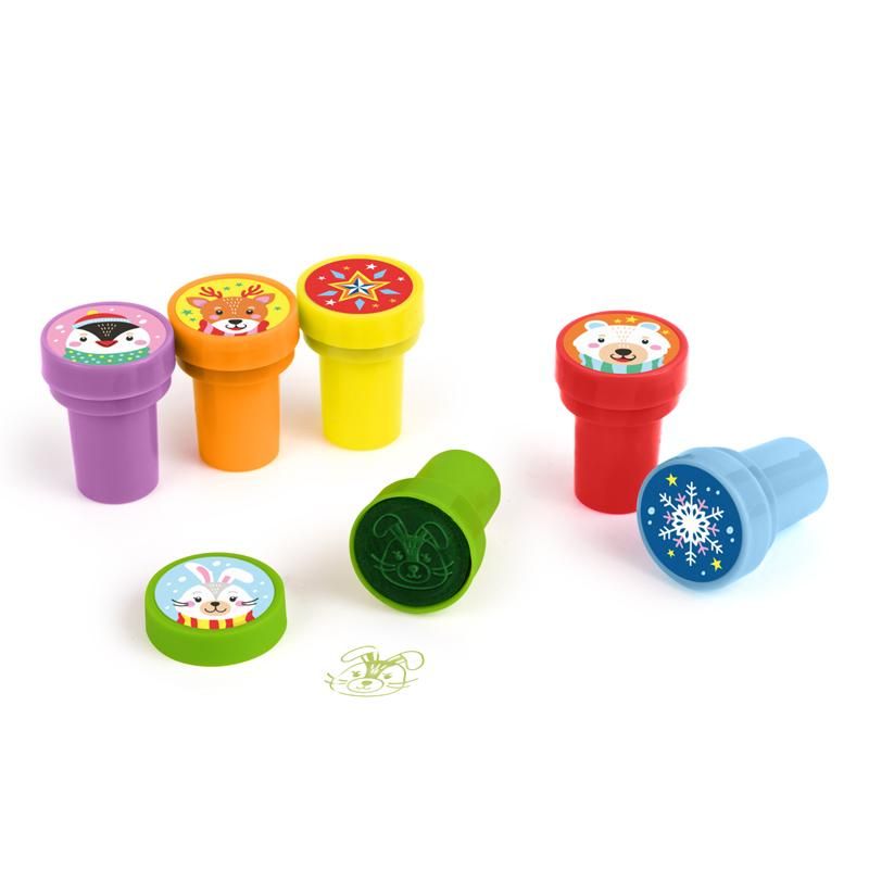 Trendhaus - Magic Moments Magic Stempel selbstfärbend, 6-fach sortiert