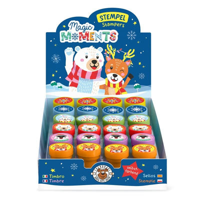 Trendhaus - Magic Moments Magic Stempel selbstfärbend, 6-fach sortiert