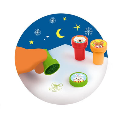 Trendhaus - Magic Moments Magic Stempel selbstfärbend, 6-fach sortiert