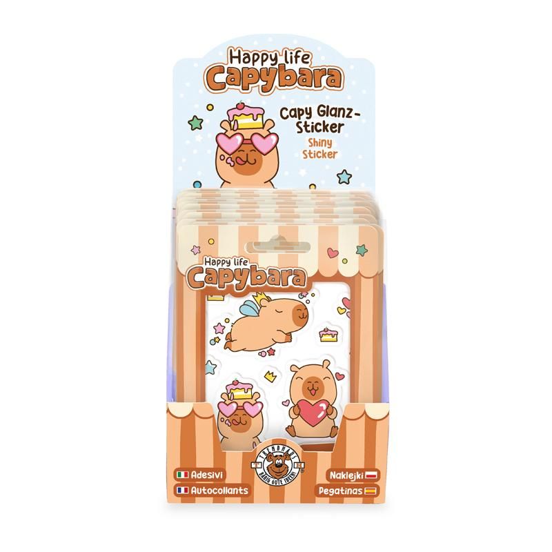 CP HL-5 Sticker-Set 26-teilig, 3-fach sortiert