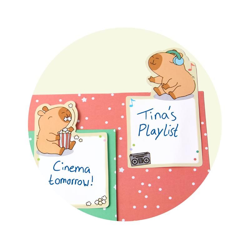 CP HL-5 Happy Notes 2er-Set 90 Blatt, 3-fach sortiert