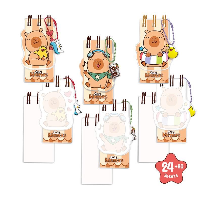 CP HL-5 Mini-Blöckchen 2-in-1 104 Blatt, 3-fach sortiert