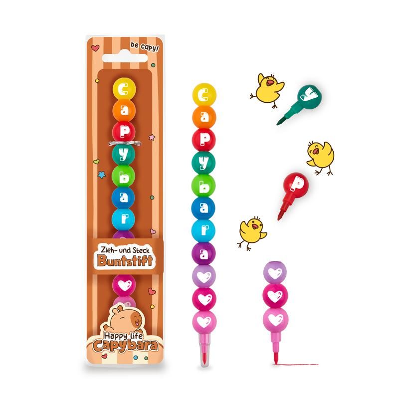 CP HL-5 Buntstift Zieh- & Steck 11-teilig