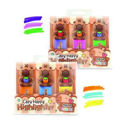 Happy Life Capybara Highlighter