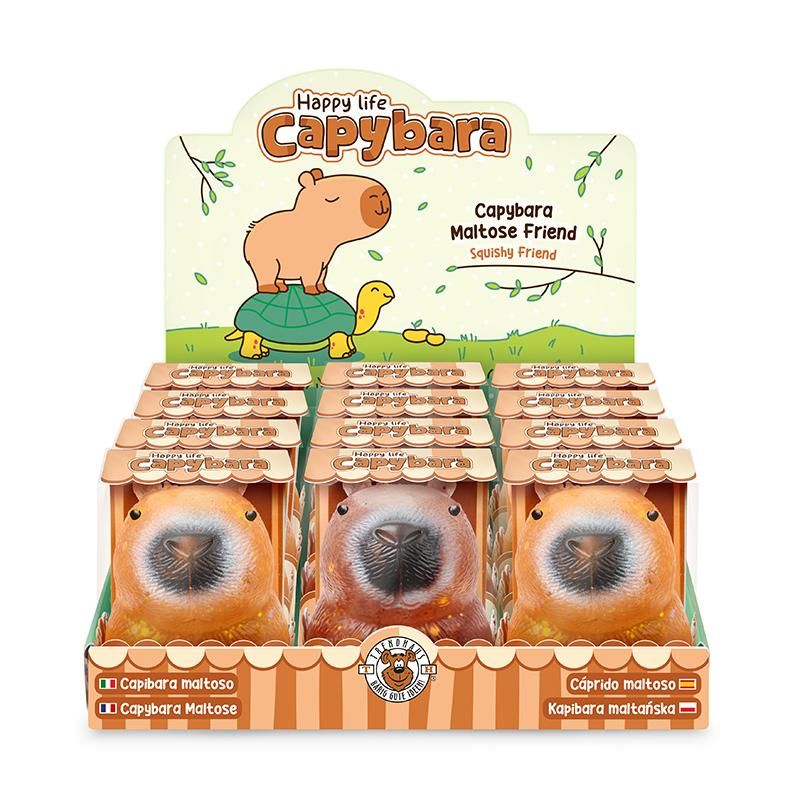 CP HL-5 Glitzer-Maltose-Capybara, 2-fach sortiert