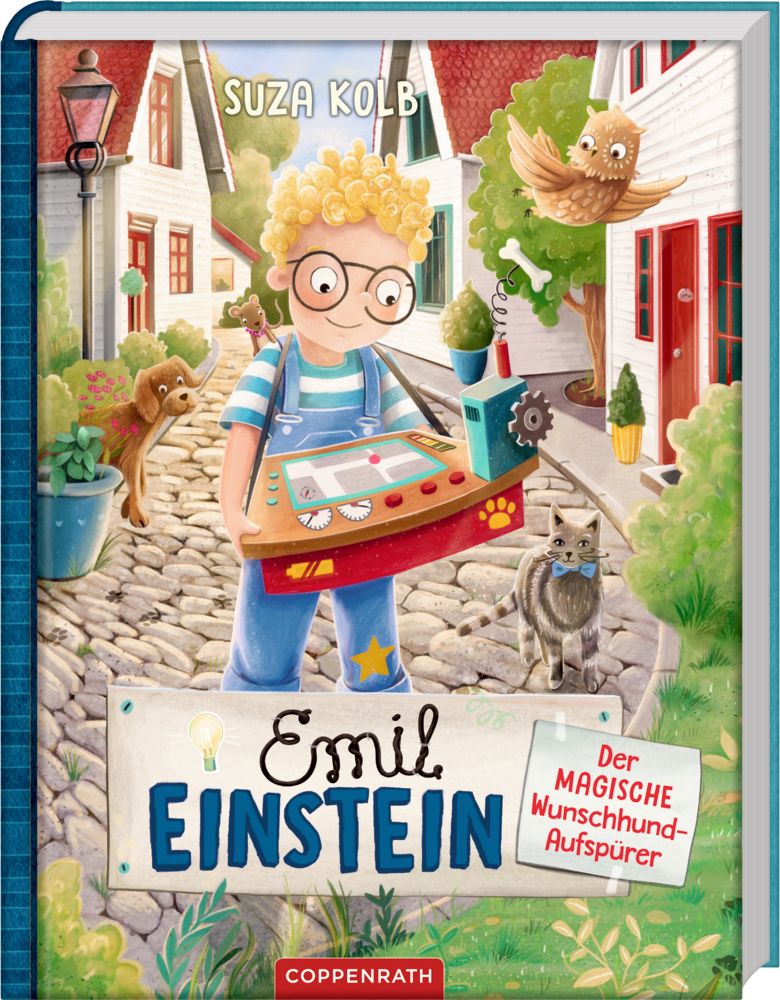 Emil Einstein - Der magische Wunschhund Band 4 - Aufspürer