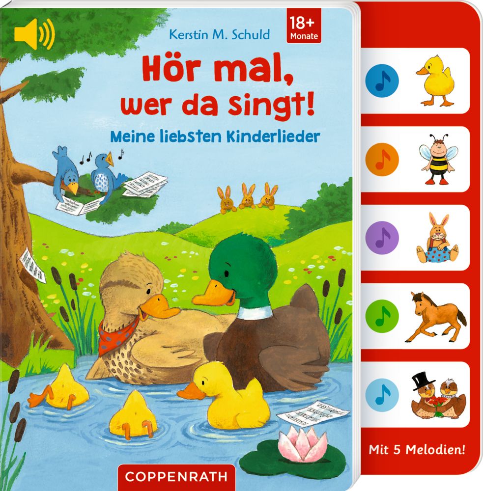 Hör mal, wer da singt! Meine liebsten Kinderlieder