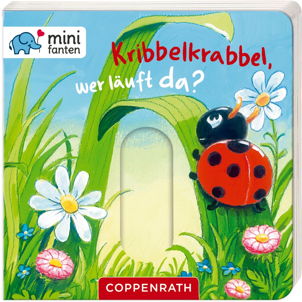 minifanten 06: Kribbelkrabbel, wer läuft da?