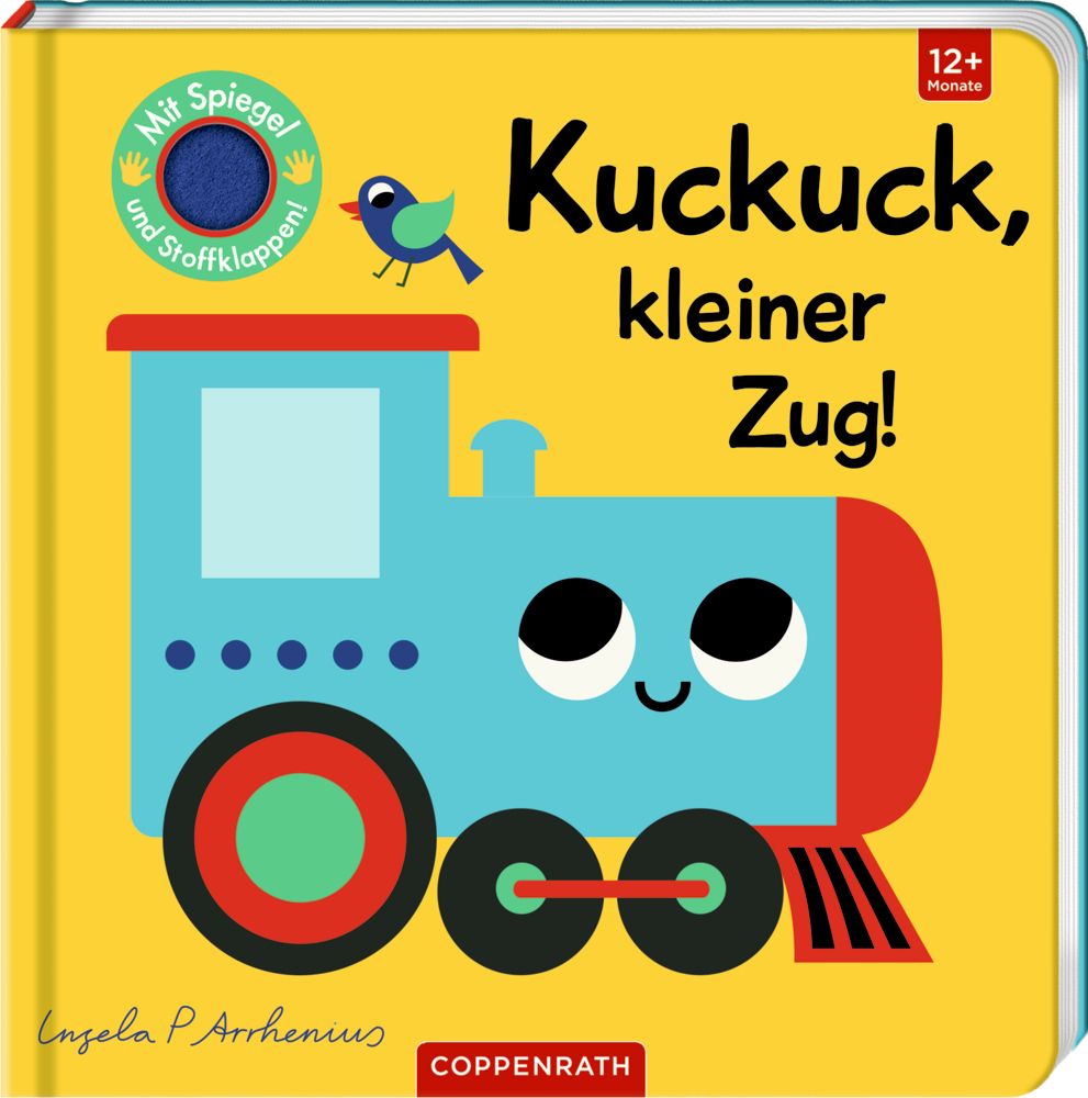 Mein Filz-Fühlbuch: Kuckuck, kleiner Zug! (Fühlen&begreifen)