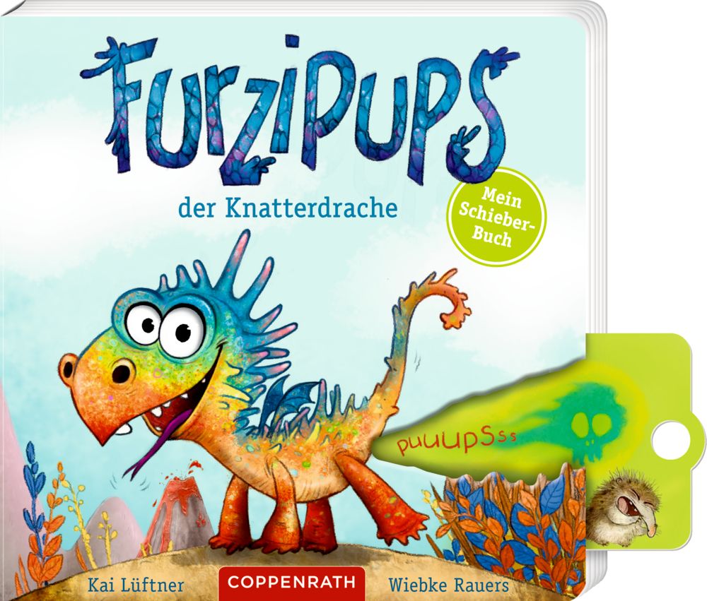 Furzipups, der Knatterdrache (mit Buchbonus)-Mein Schieber-Buch